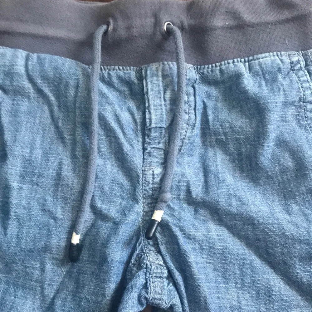 Gap denim‎ jean shorts drawstring waist XS
